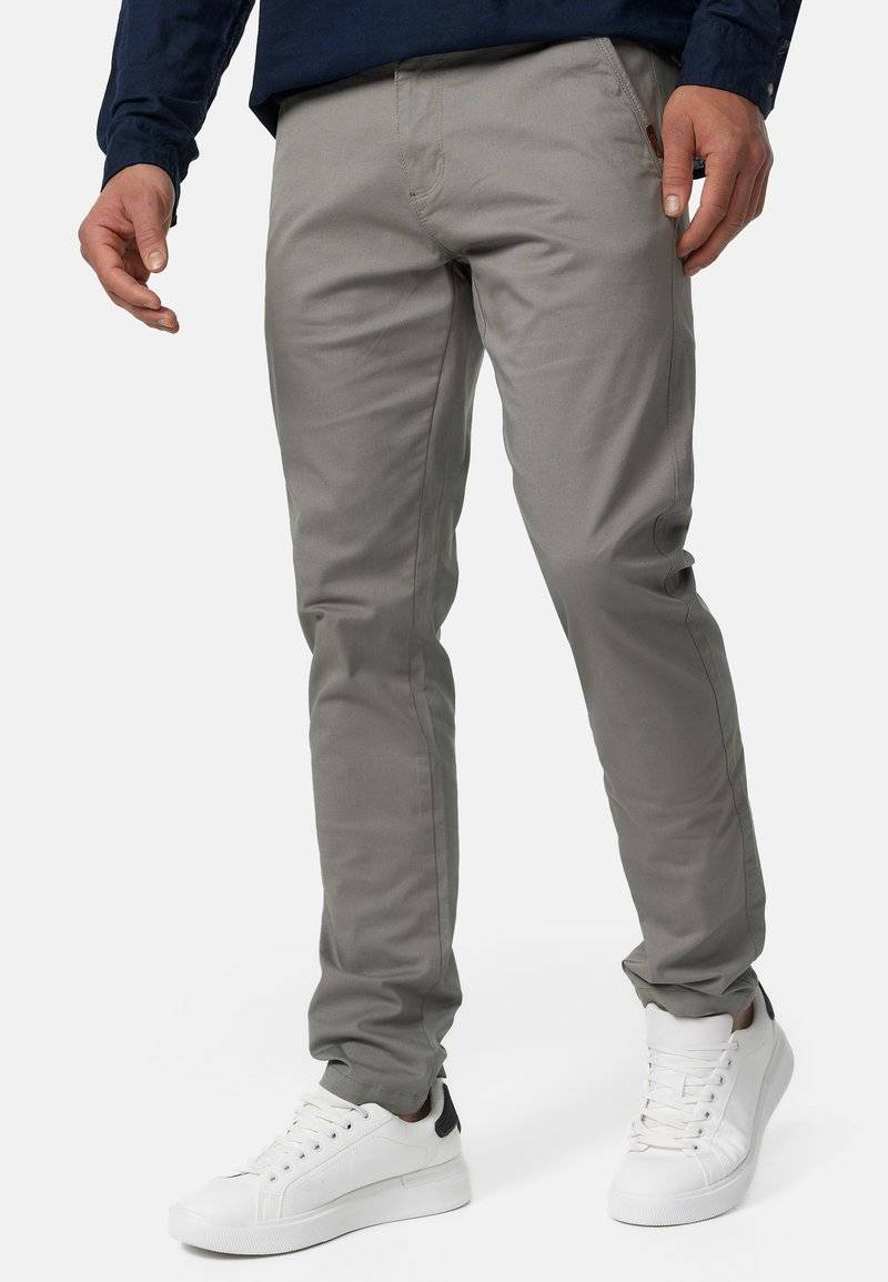 INDICODE JEANS INDICODE JEANS CHERRY - Chinos - light grey Online Shopping