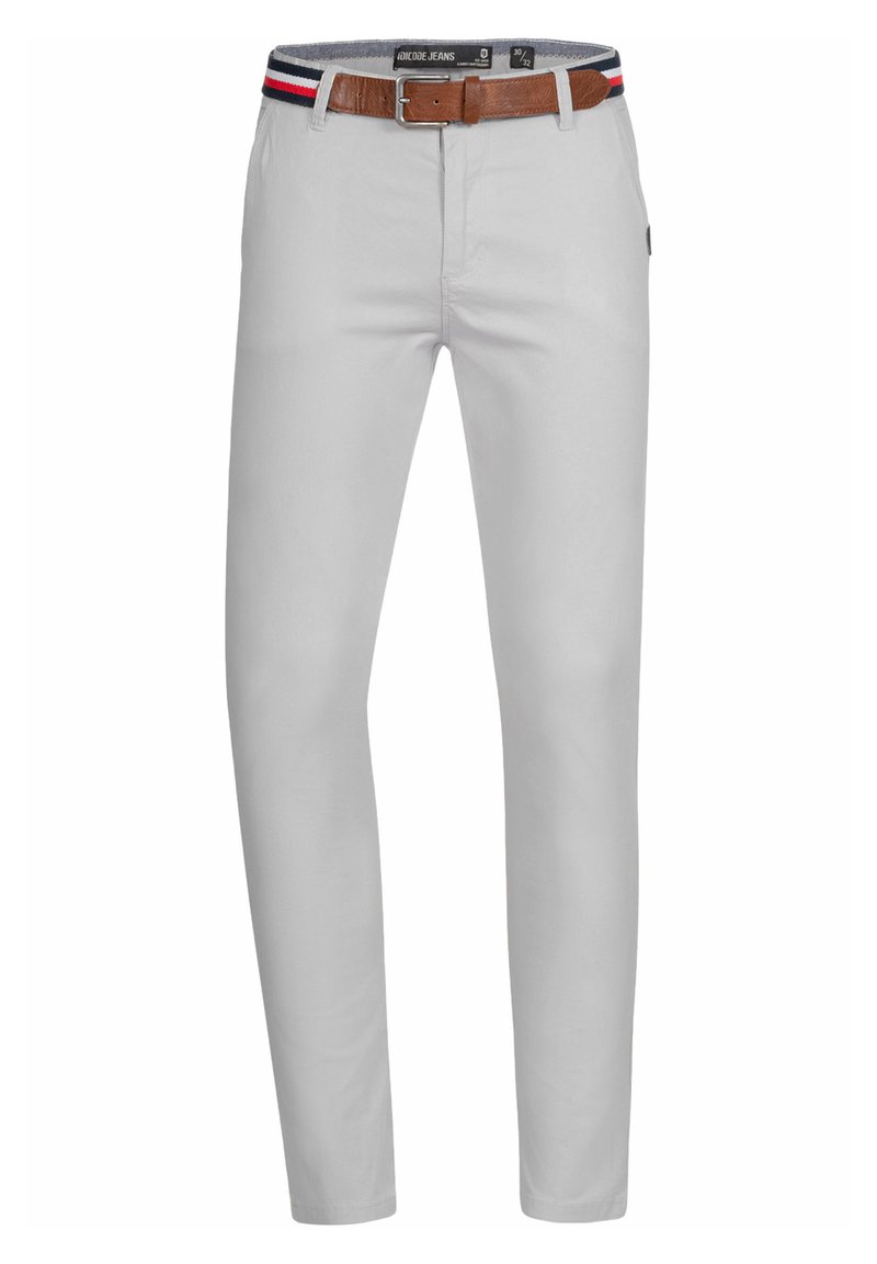 INDICODE JEANS INDICODE JEANS CHERRY - Chinos - light grey Online Shopping