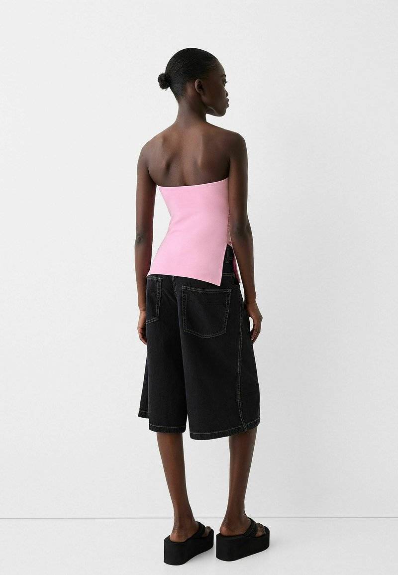 Bershka Bershka Top - light pink Saisonschlussverkauf