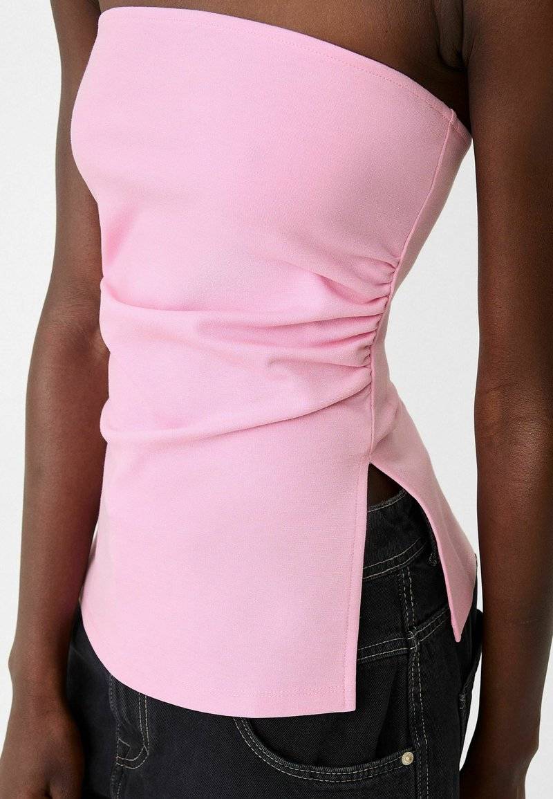 Bershka Bershka Top - light pink Saisonschlussverkauf