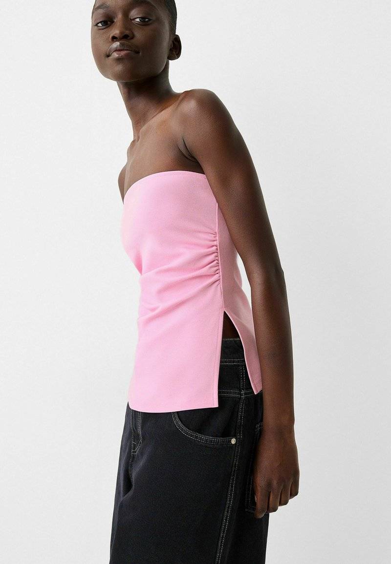 Bershka Bershka Top - light pink Saisonschlussverkauf