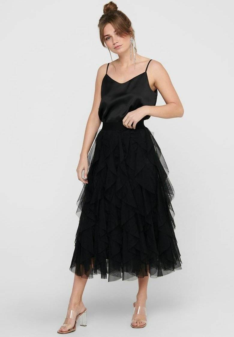 ONLY ONLY ONLSKY SKIRT - A-line skirt - black Cyber Monday