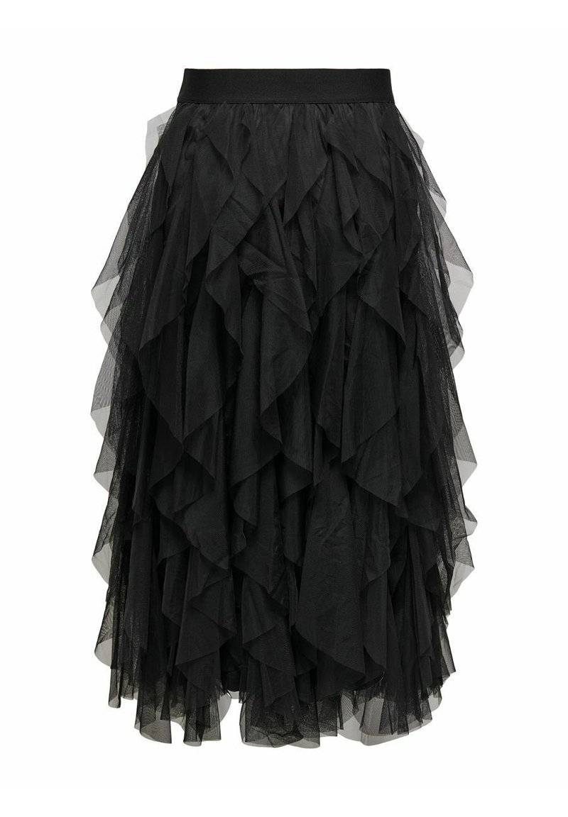 ONLY ONLY ONLSKY SKIRT - A-line skirt - black Cyber Monday
