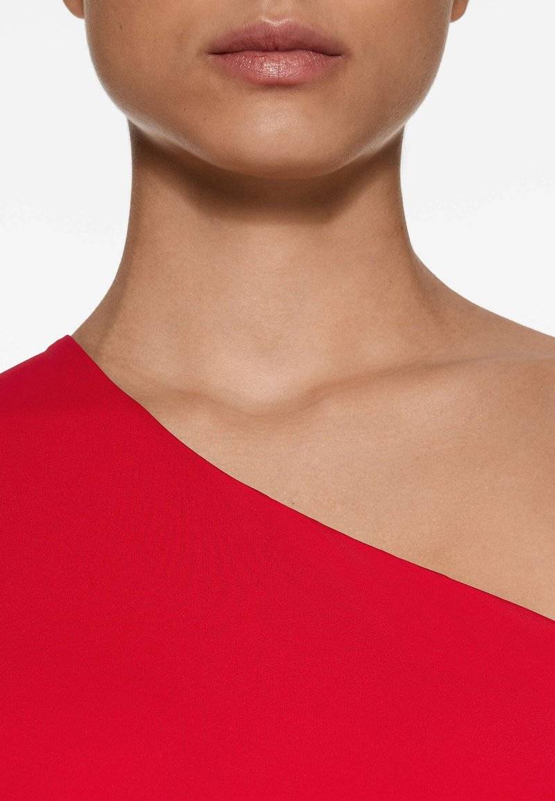 OYSHO OYSHO ASYMMETRIC - Swimsuit - red Osterangebot