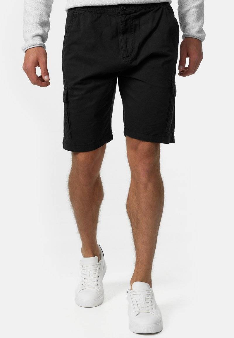 INDICODE JEANS INDICODE JEANS KINNAIRD - Shorts - black Muttertagsangebot