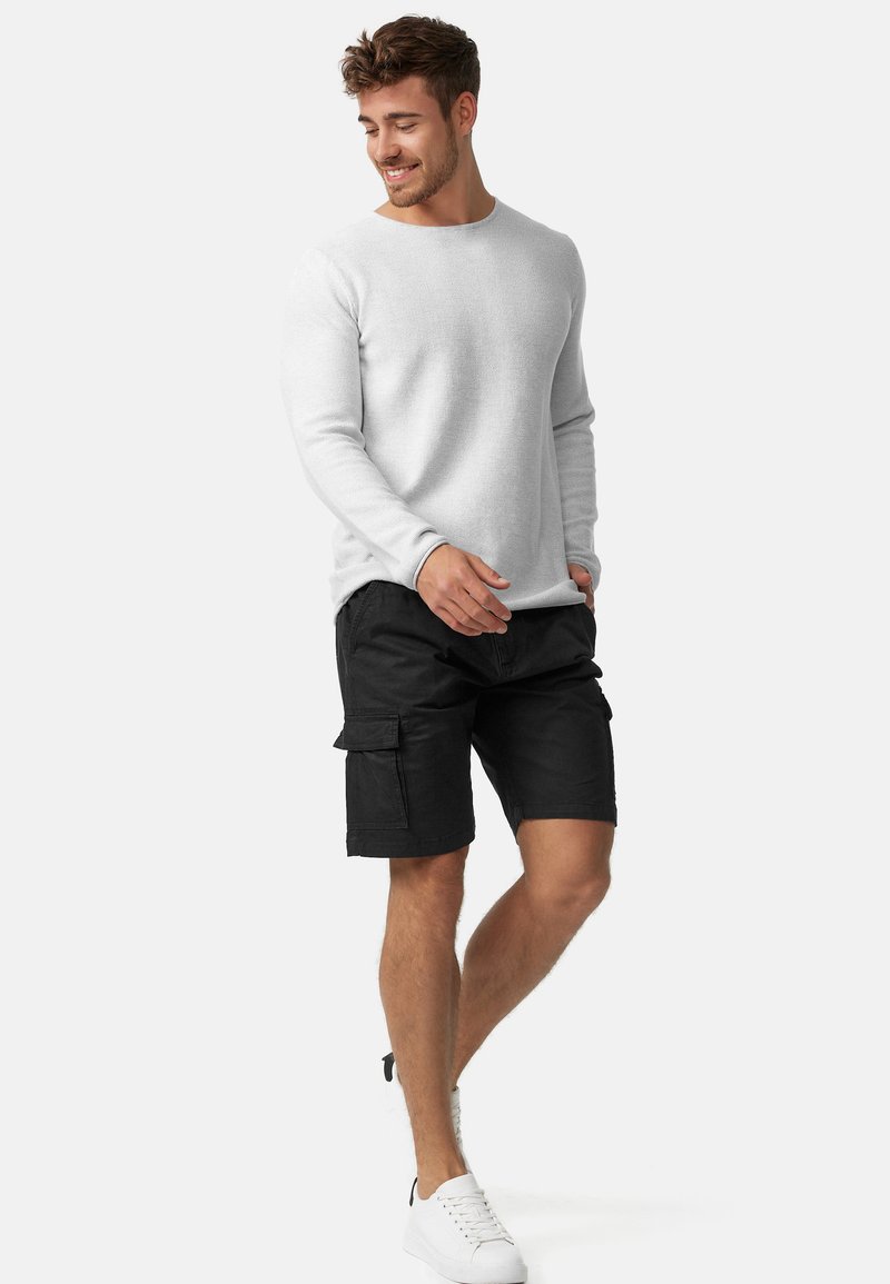 INDICODE JEANS INDICODE JEANS KINNAIRD - Shorts - black Muttertagsangebot