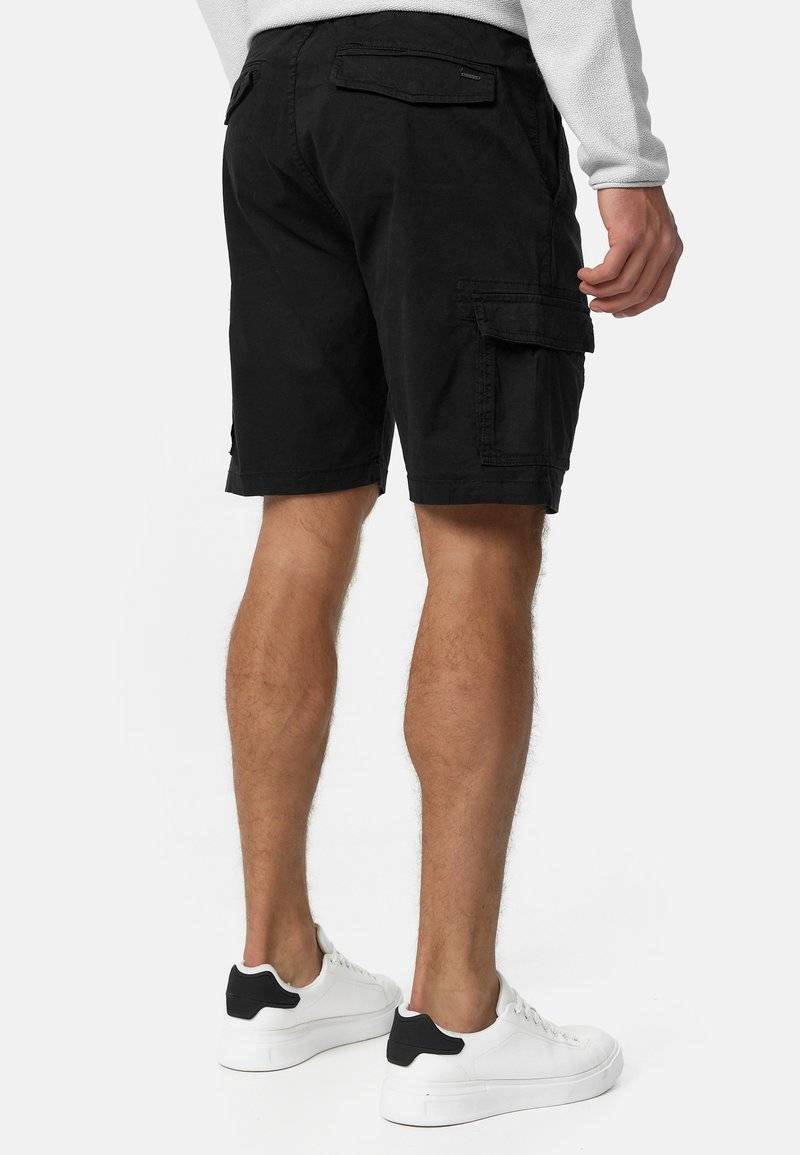 INDICODE JEANS INDICODE JEANS KINNAIRD - Shorts - black Muttertagsangebot