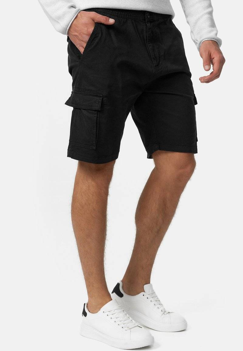 INDICODE JEANS INDICODE JEANS KINNAIRD - Shorts - black Muttertagsangebot