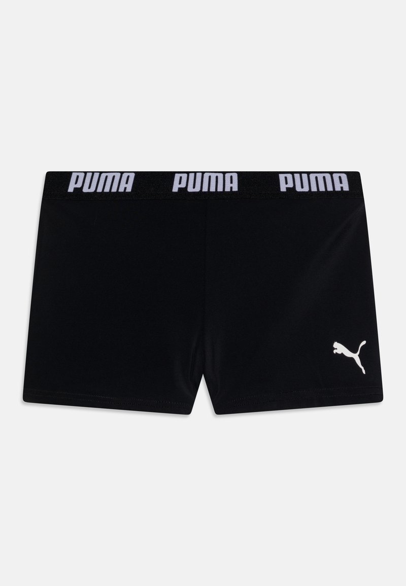 Puma Puma SWIM BOYS LOGO SWIM TRUNK - Swimming shorts - black Vatertagsangebot