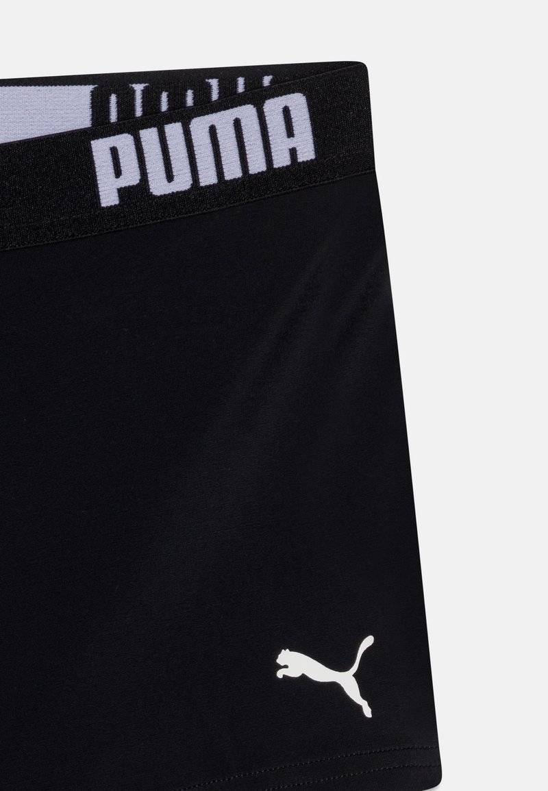 Puma Puma SWIM BOYS LOGO SWIM TRUNK - Swimming shorts - black Vatertagsangebot