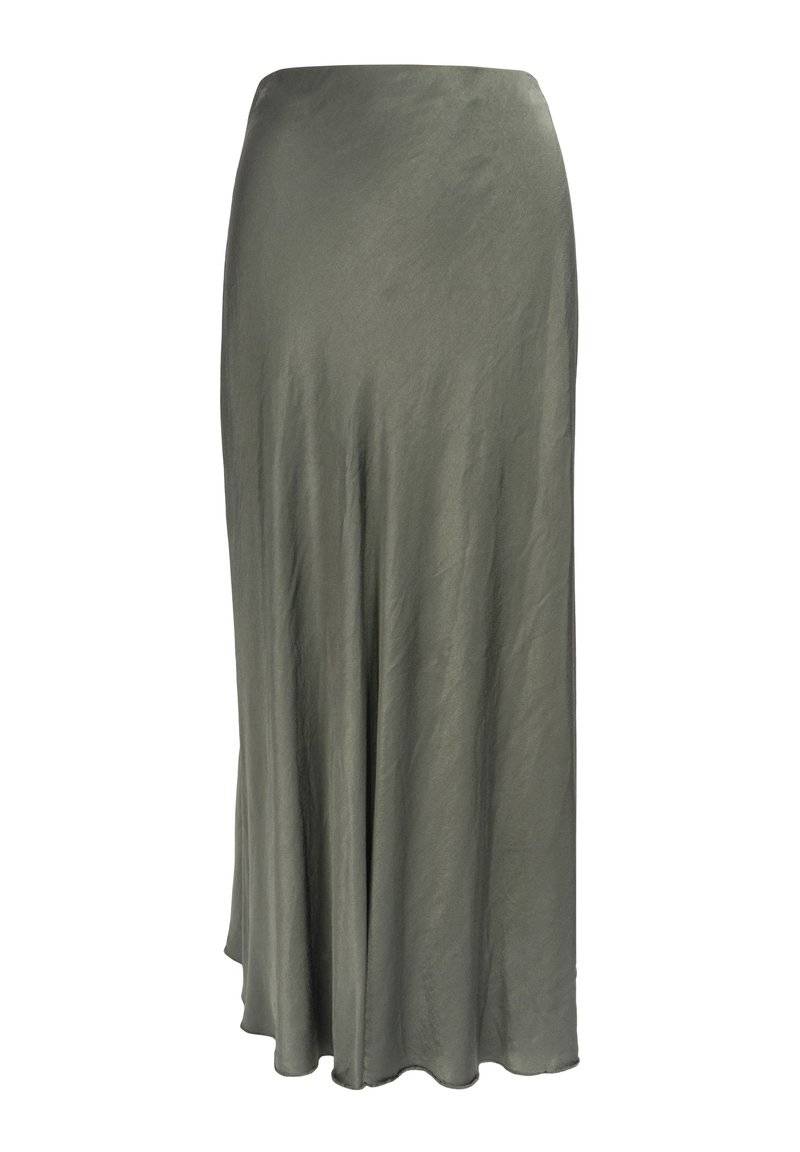 Seasons of April Seasons of April LILLY - Maxi skirt - khaki Jubiläumsangebot
