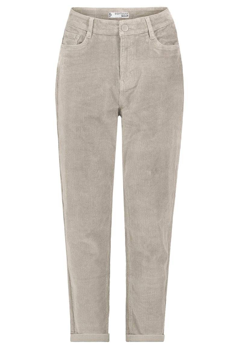 Eight 2 Nine Eight 2 Nine Trousers - light beige Lagerräumung