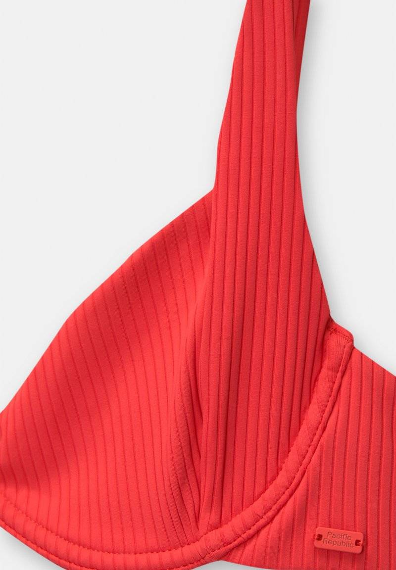 PULL&BEAR PULL&BEAR Bikini top - red Heißer Verkauf