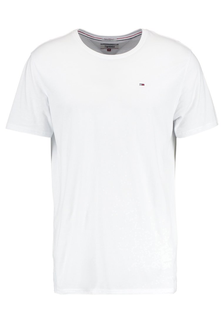 Tommy Jeans Tommy Jeans SLIM TEE - Basic T-shirt - classic white Top Angebot