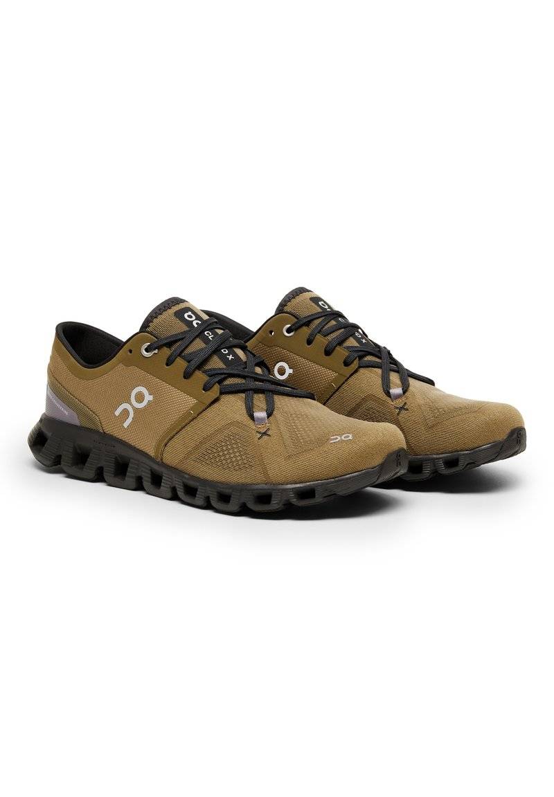 On On CLOUD X 3 - Neutral running shoes - hunter black Neuheiten