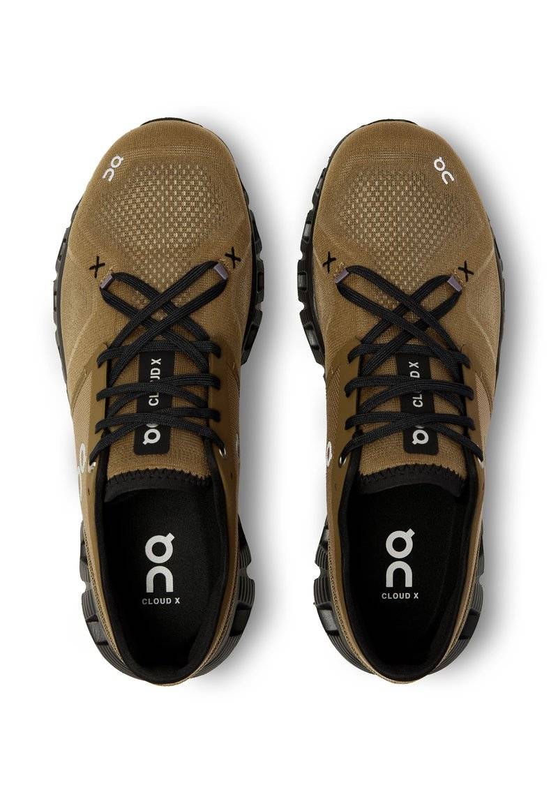On On CLOUD X 3 - Neutral running shoes - hunter black Neuheiten