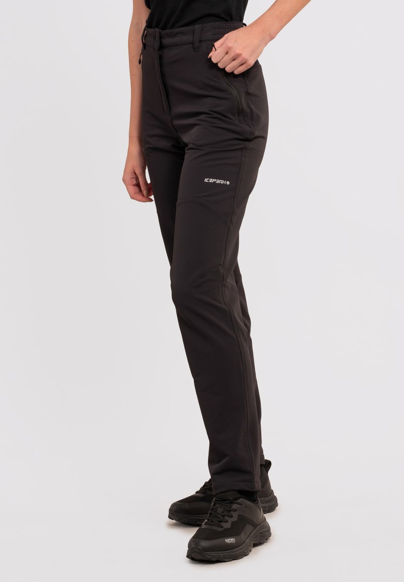 Icepeak Icepeak BEELITZ - Outdoor trousers - black Saisonale Angebote