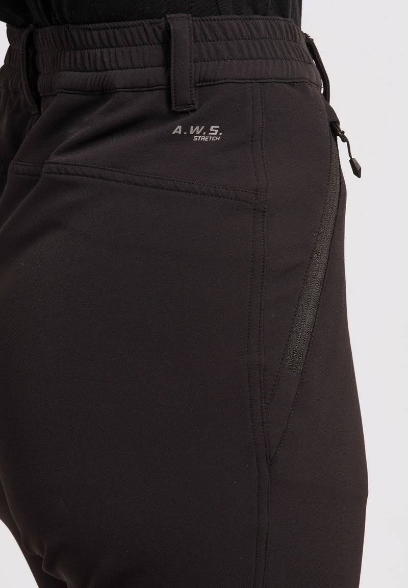 Icepeak Icepeak BEELITZ - Outdoor trousers - black Saisonale Angebote