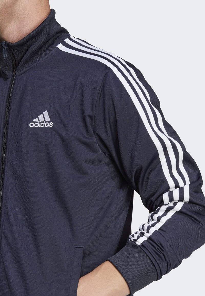 adidas Sportswear adidas Sportswear BASIC 3-STRIPES TRICOT TRACK SUIT - Tracksuit Letzter Tag