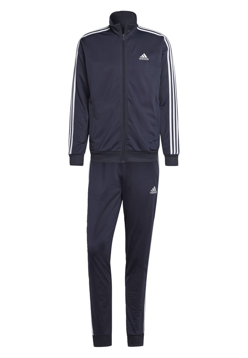adidas Sportswear adidas Sportswear BASIC 3-STRIPES TRICOT TRACK SUIT - Tracksuit Letzter Tag