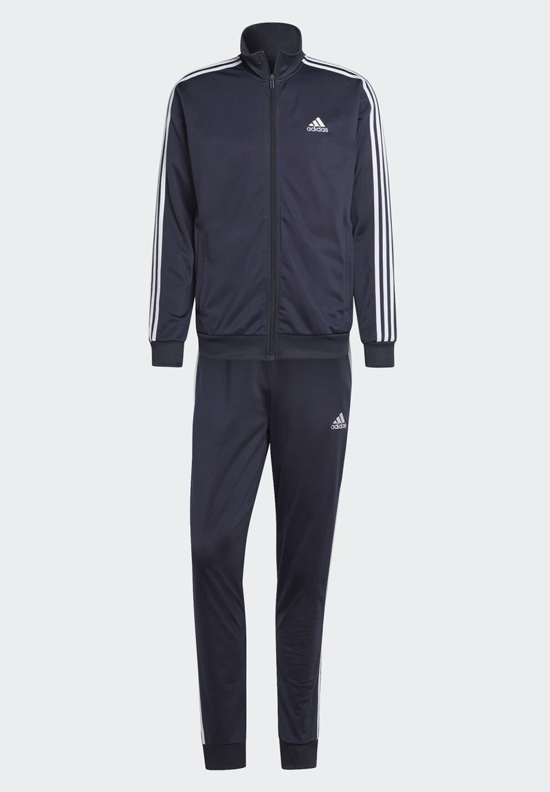 adidas Sportswear adidas Sportswear BASIC 3-STRIPES TRICOT TRACK SUIT - Tracksuit Letzter Tag