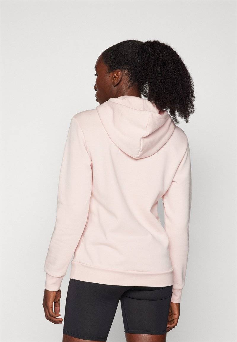 adidas Sportswear adidas Sportswear ESSENTIALS SMALL LOGO FEEL COZY HOODIE - Hoodie - sandy pink Bis zu 60% Rabatt