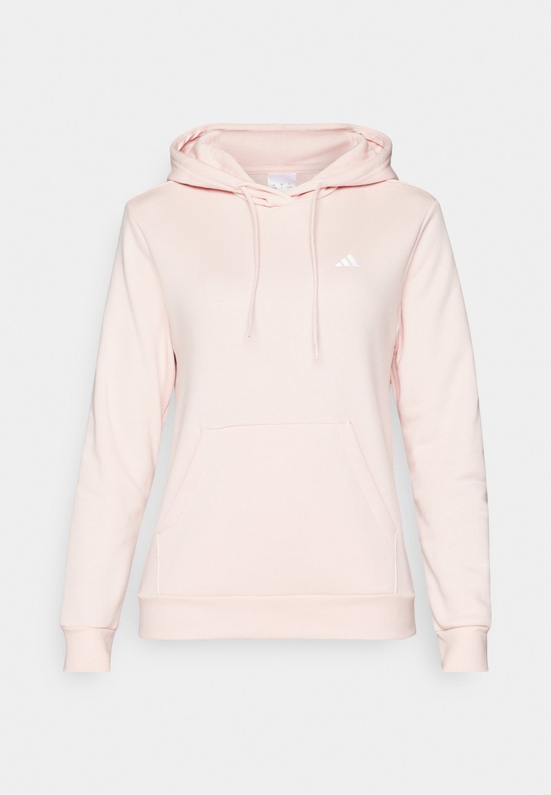 adidas Sportswear adidas Sportswear ESSENTIALS SMALL LOGO FEEL COZY HOODIE - Hoodie - sandy pink Bis zu 60% Rabatt