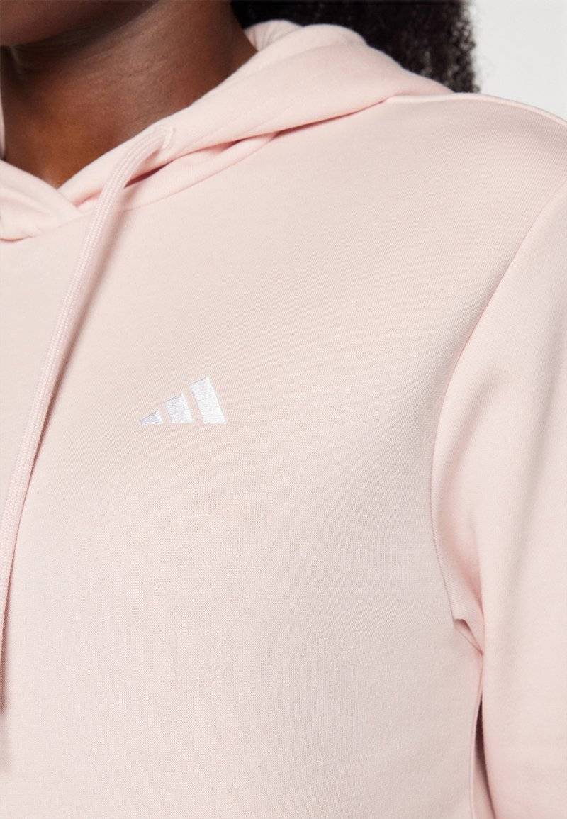 adidas Sportswear adidas Sportswear ESSENTIALS SMALL LOGO FEEL COZY HOODIE - Hoodie - sandy pink Bis zu 60% Rabatt