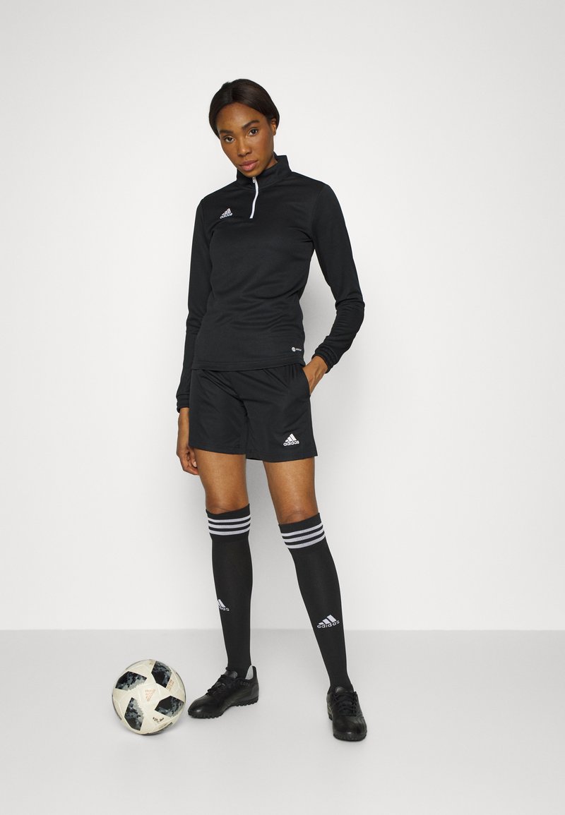 adidas Performance adidas Performance ENTRADA 22 SHORT - Sports shorts - black Bis zu 65% Rabatt