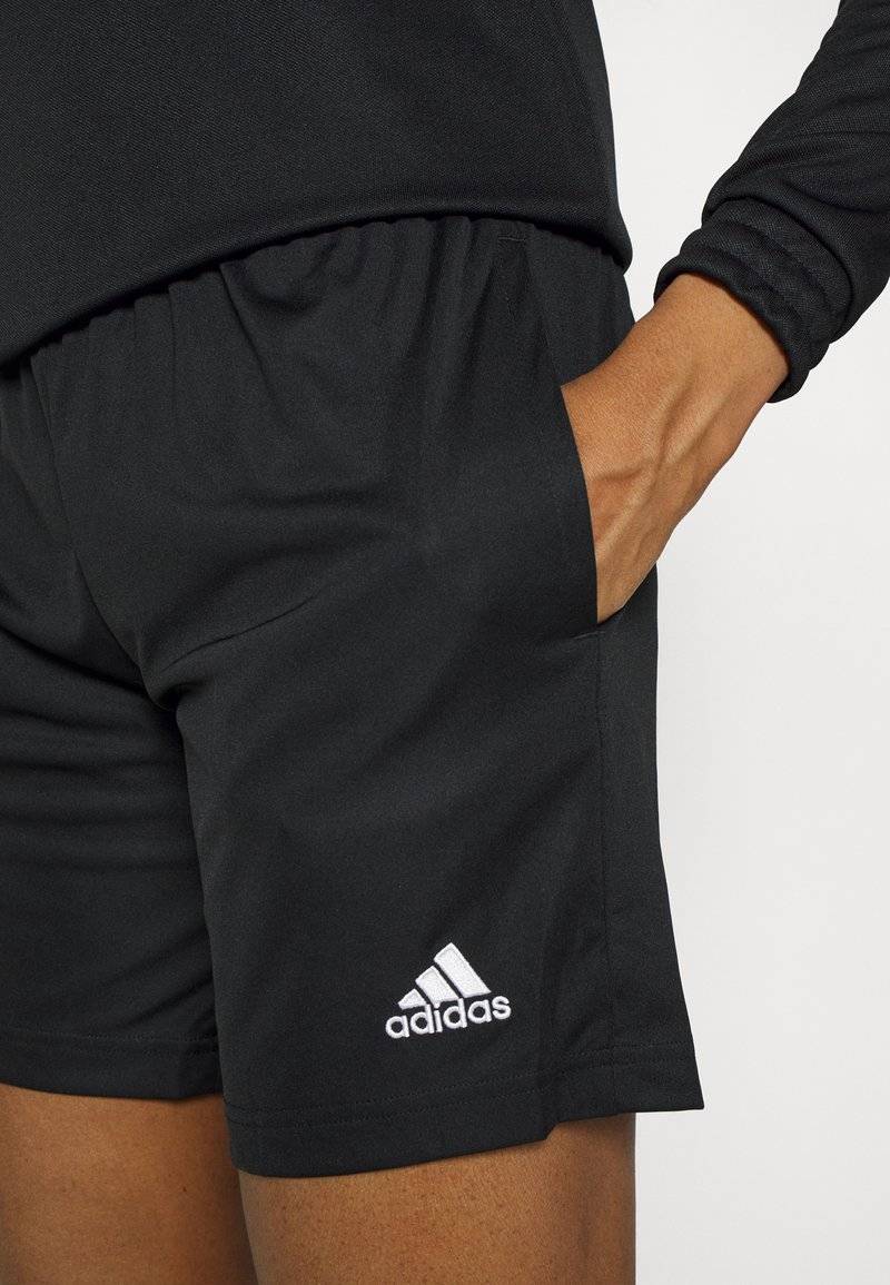 adidas Performance adidas Performance ENTRADA 22 SHORT - Sports shorts - black Bis zu 65% Rabatt