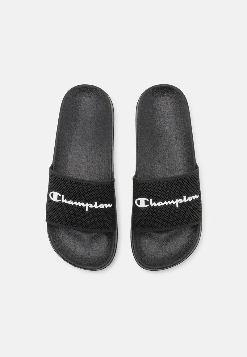 Champion Champion DAYTONA - Pool slides - black Sonderangebot der Fabrik