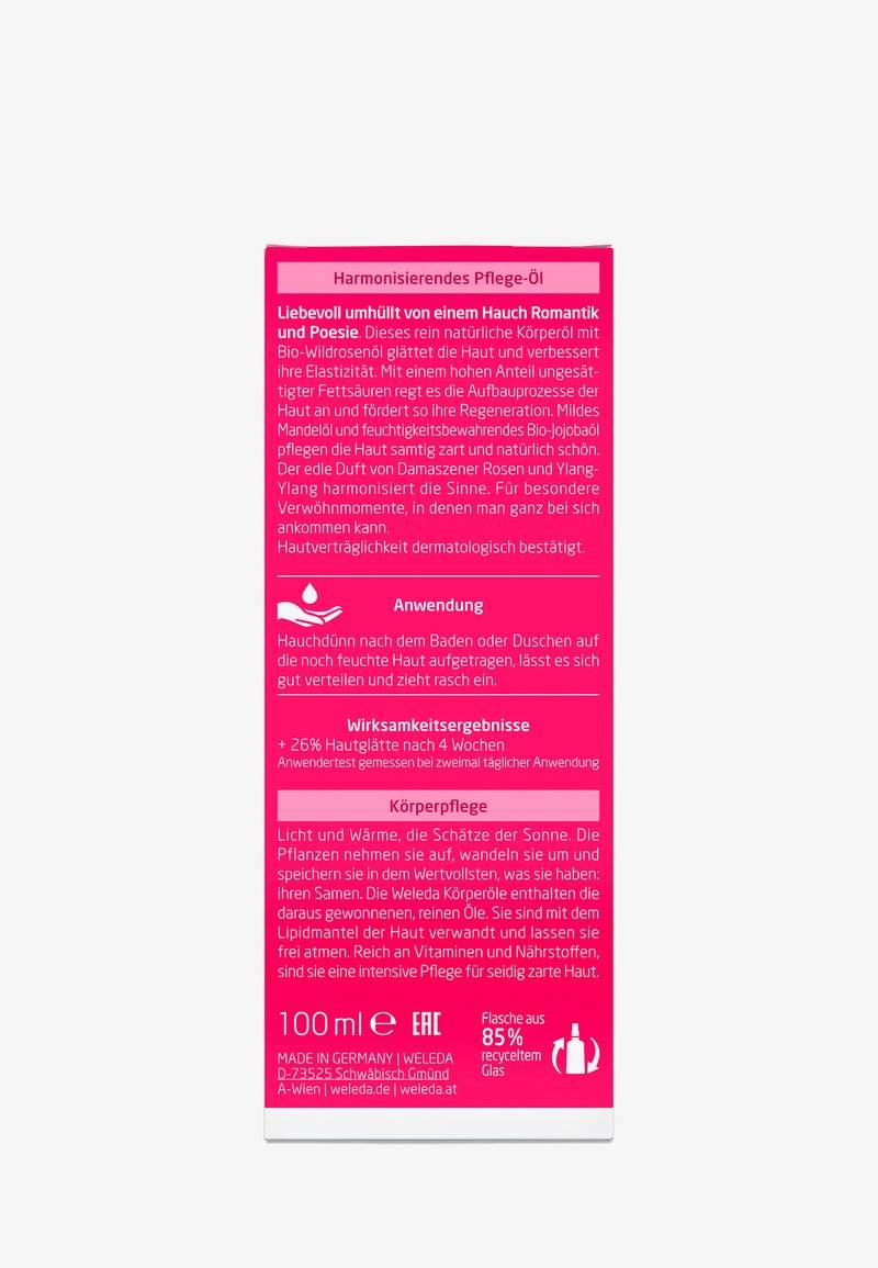 Weleda Weleda WILDROSE PAMPERING BODY OIL - Body oil Online