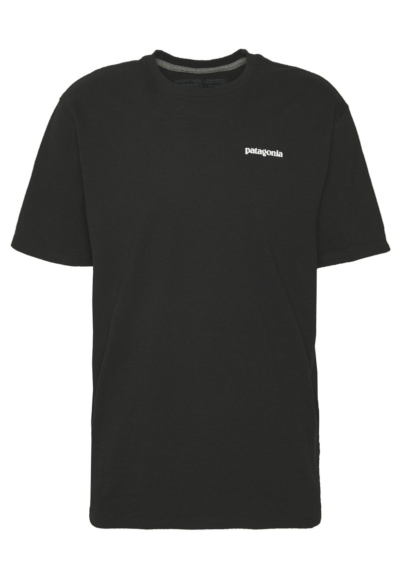Patagonia Patagonia LOGO TEE - Print T-shirt - black Exklusivangebot