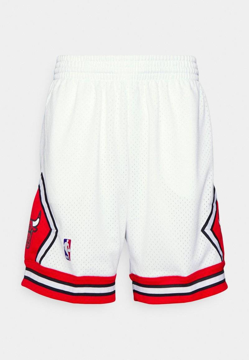 Mitchell & Ness Mitchell & Ness NBA CHICAGO BULLS SWINGMAN SHORT - Sports shorts - white Preisnachlass