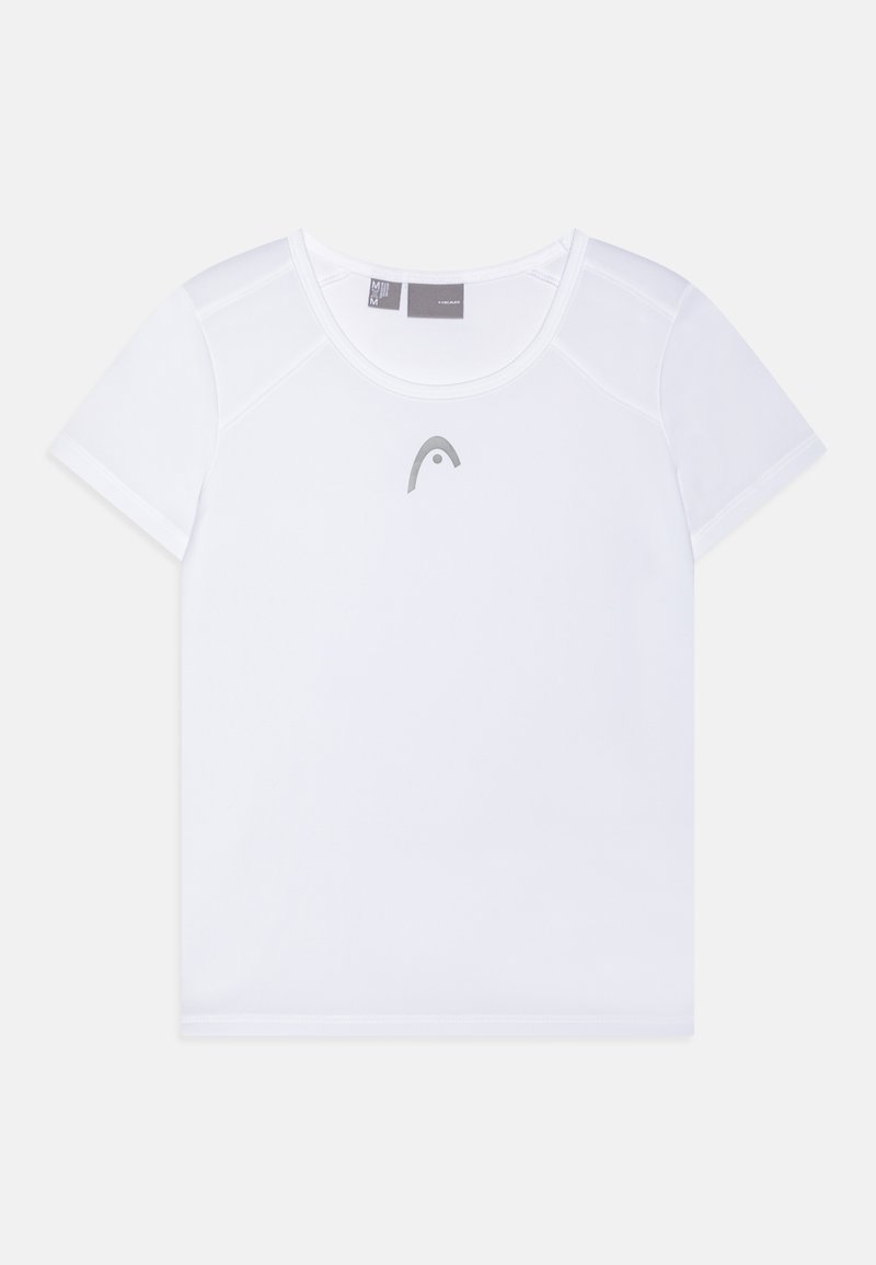 Head Head CLUB 22 TECH GIRLS - Sports T-shirt - white Saisonschlussverkauf