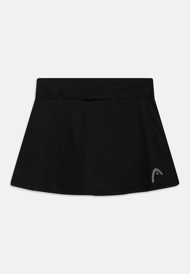 Head Head CLUB BASIC SKORT GIRLS - Sports skirt - black Osterangebot