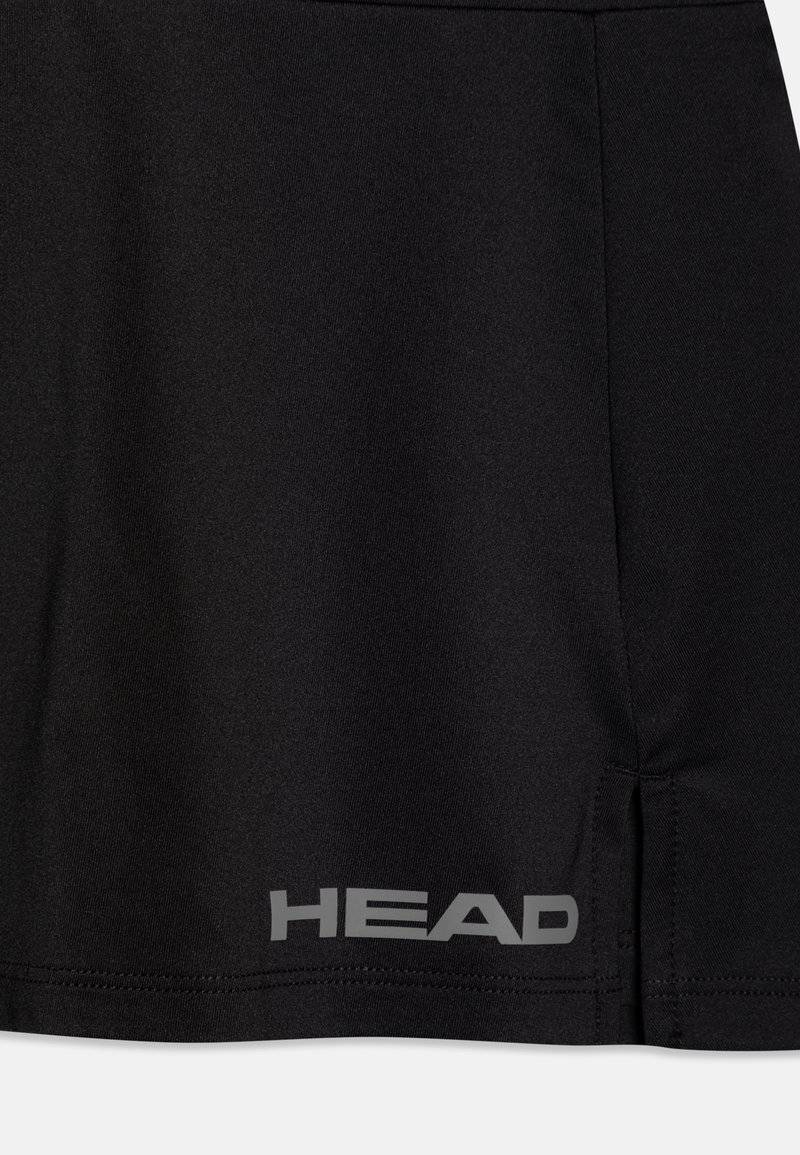 Head Head CLUB BASIC SKORT GIRLS - Sports skirt - black Osterangebot