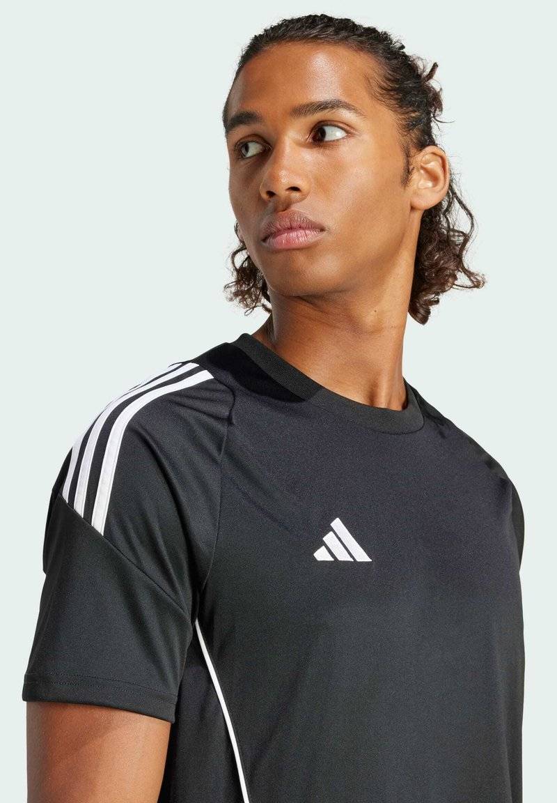 adidas Performance adidas Performance TIRO 24 - Basic T-shirt - black white Vatertagsangebot