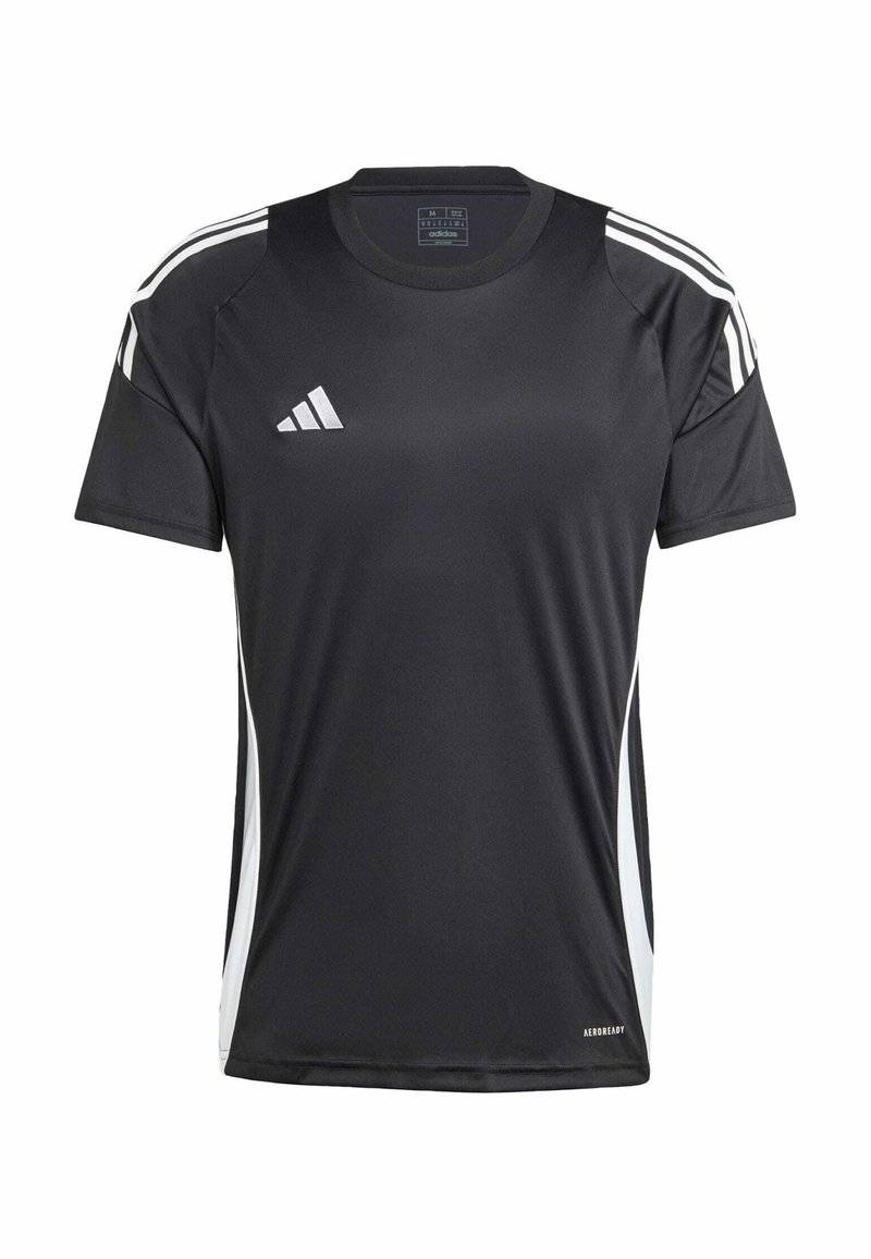 adidas Performance adidas Performance TIRO 24 - Basic T-shirt - black white Vatertagsangebot
