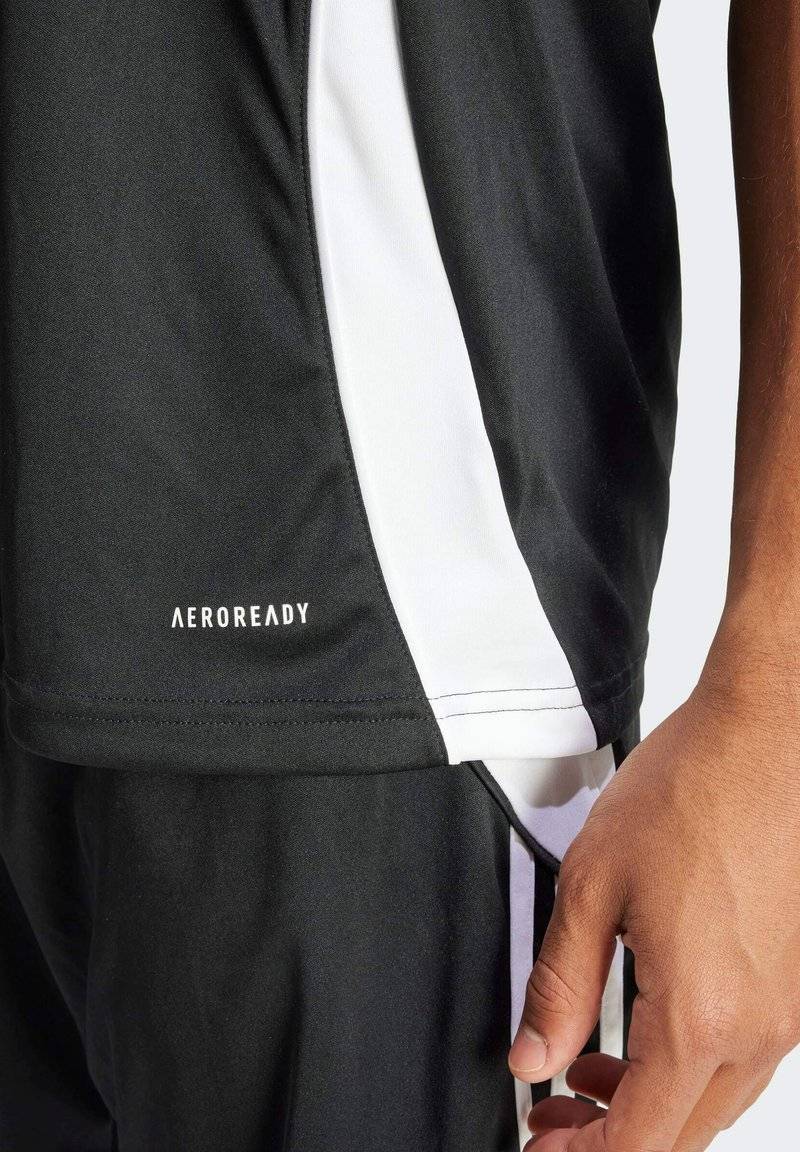 adidas Performance adidas Performance TIRO 24 - Basic T-shirt - black white Vatertagsangebot