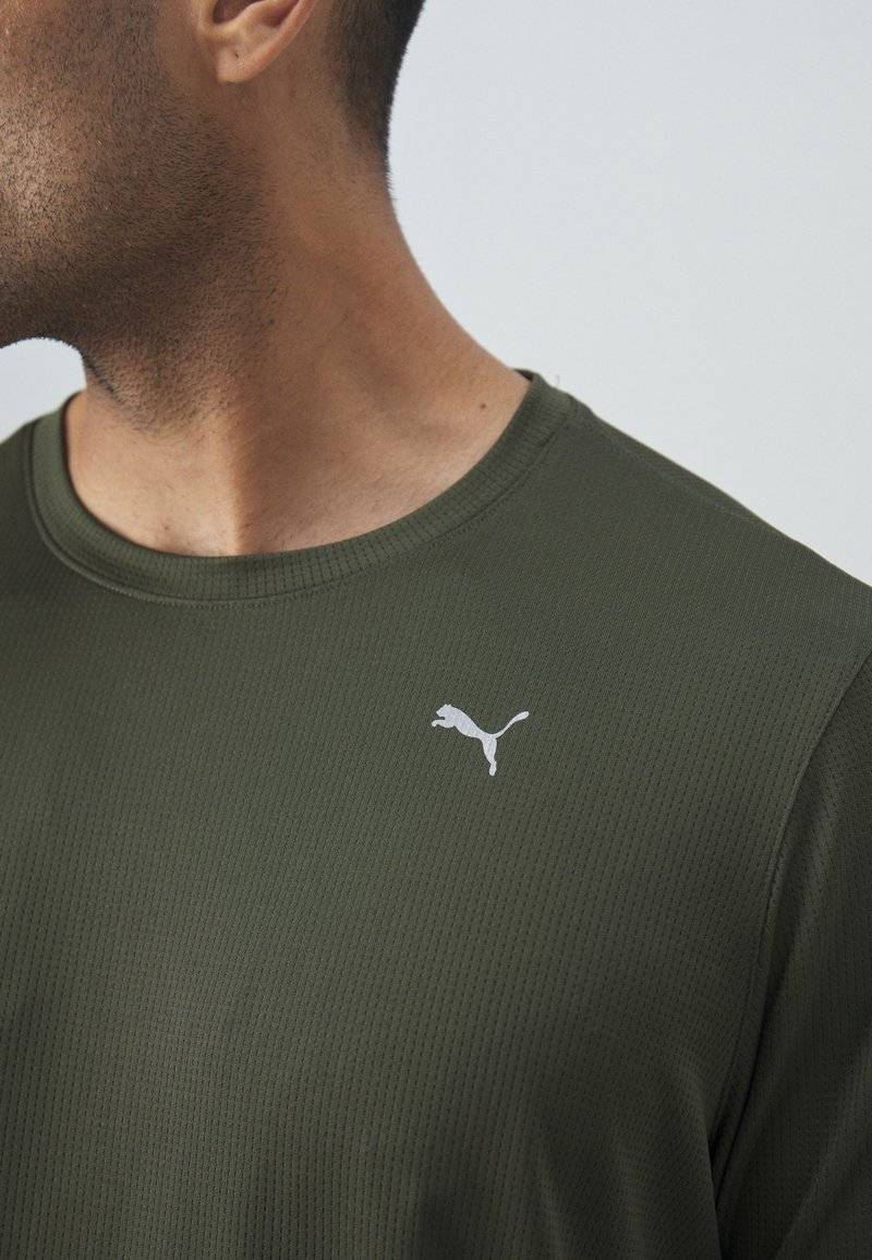 Puma Puma PERFORMANCE TEE - Sports T-shirt - dark olive Jubiläumsangebot