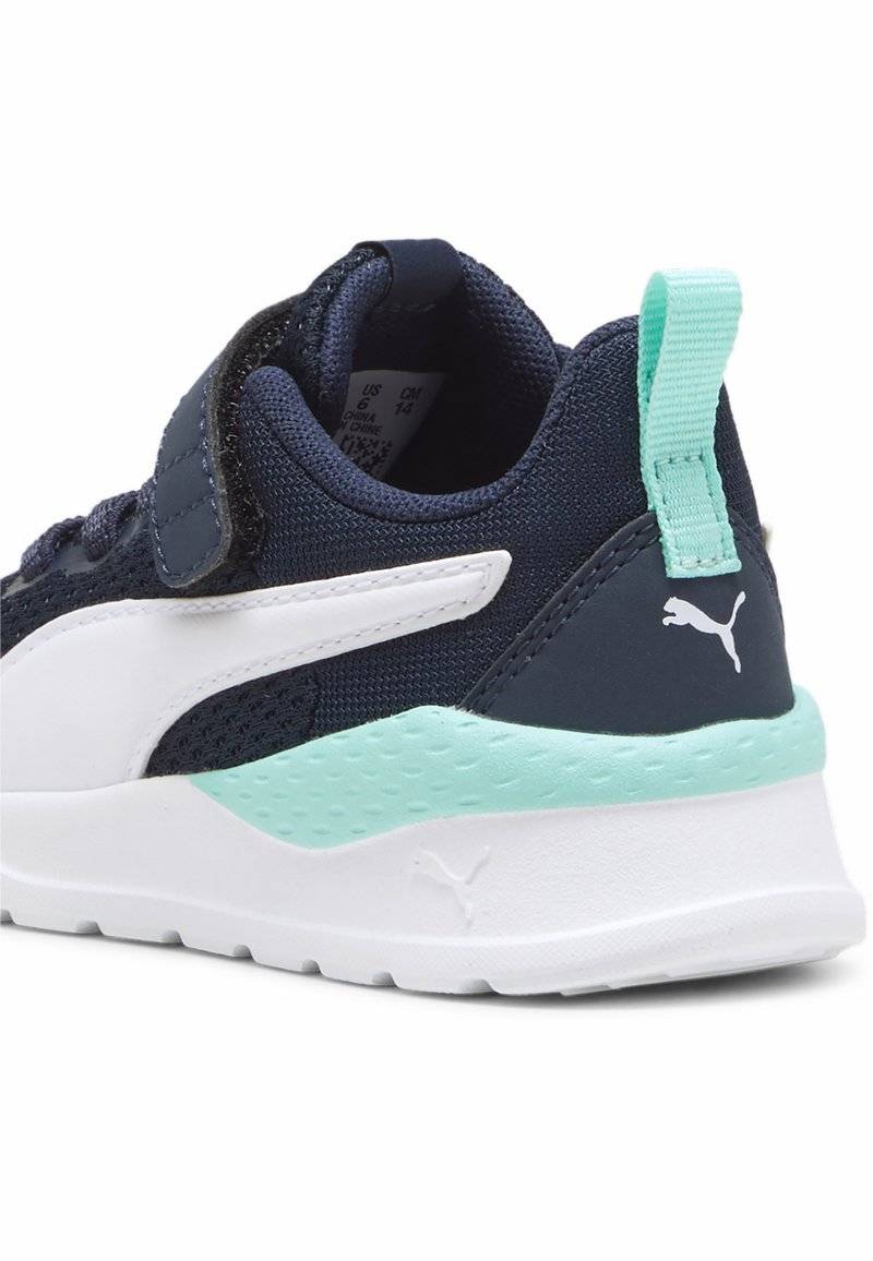 Puma Puma ANZARUN LITE - Neutral running shoes - club navy white mint Top Angebot