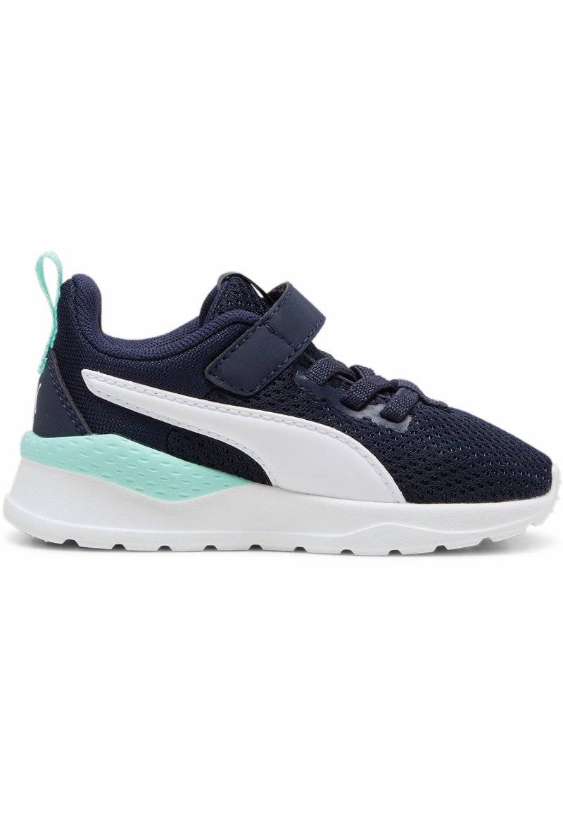 Puma Puma ANZARUN LITE - Neutral running shoes - club navy white mint Top Angebot