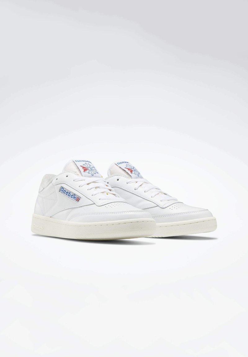 Reebok Classic Reebok Classic CLUB C 85 VINTAGE UNISEX - Trainers - white Große Rabatte
