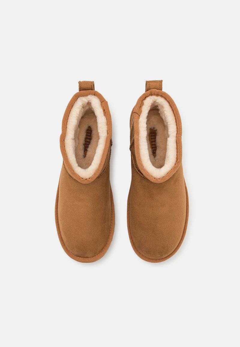 mtng mtng EIRA - Platform ankle boots - nuez Bestseller