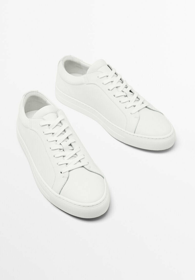 Massimo Dutti Massimo Dutti Trainers - white Kauf eins, bekomm eins gratis