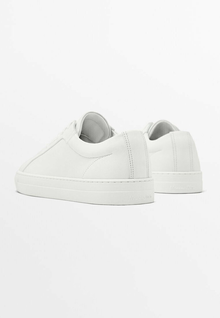 Massimo Dutti Massimo Dutti Trainers - white Kauf eins, bekomm eins gratis