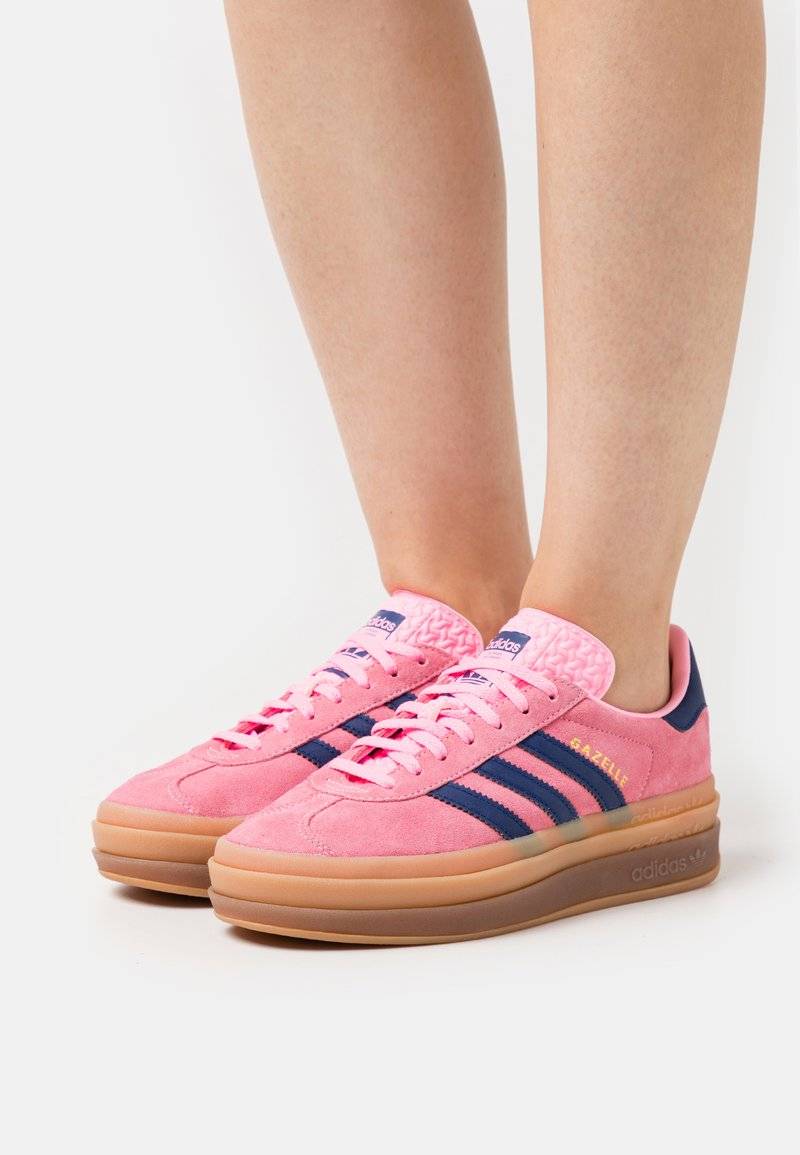 adidas Originals adidas Originals GAZELLE BOLD - Trainers Sonderangebote