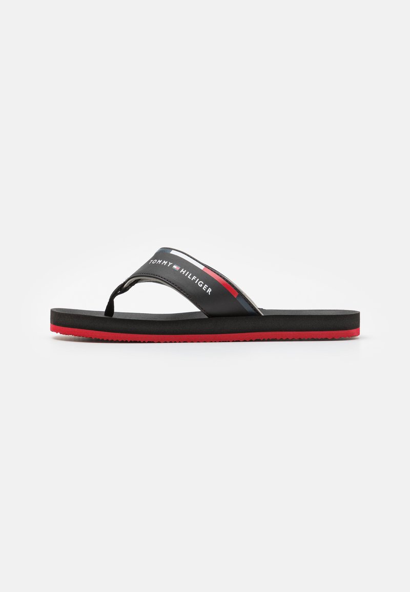 Tommy Hilfiger Tommy Hilfiger COMFORT - Pool slides - black Letzte 3 Tage