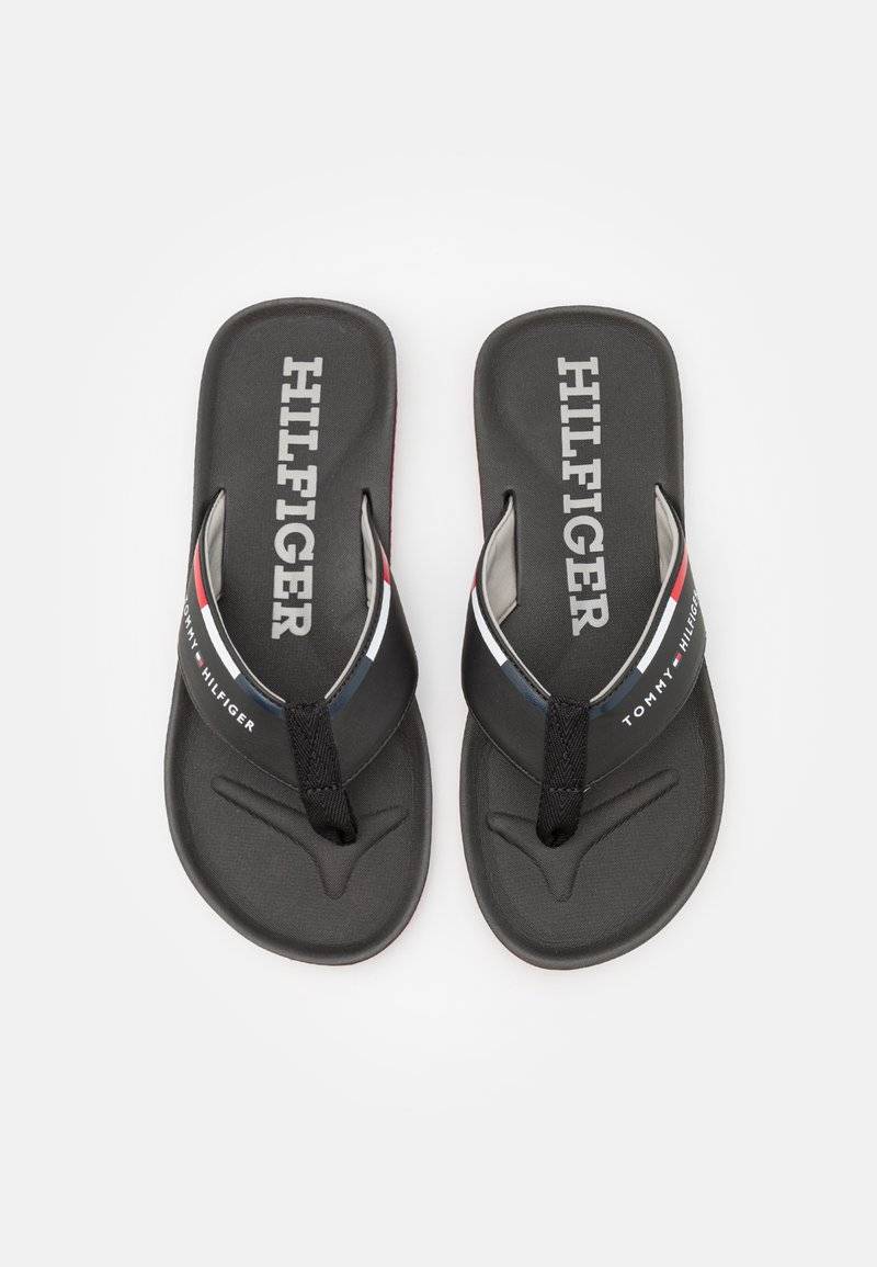 Tommy Hilfiger Tommy Hilfiger COMFORT - Pool slides - black Letzte 3 Tage